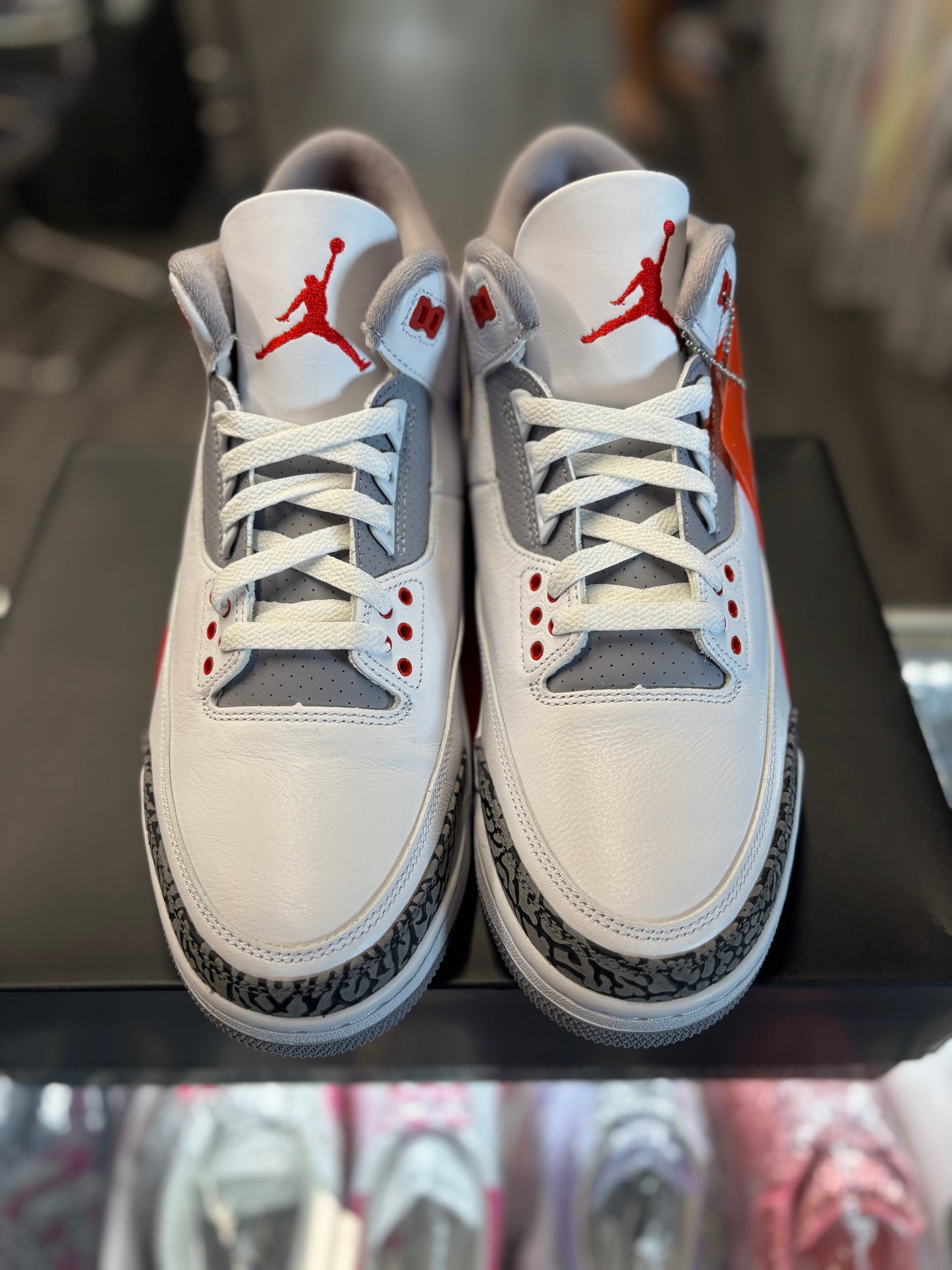 2022 Air Jordan Retro 3 "Fire Red"