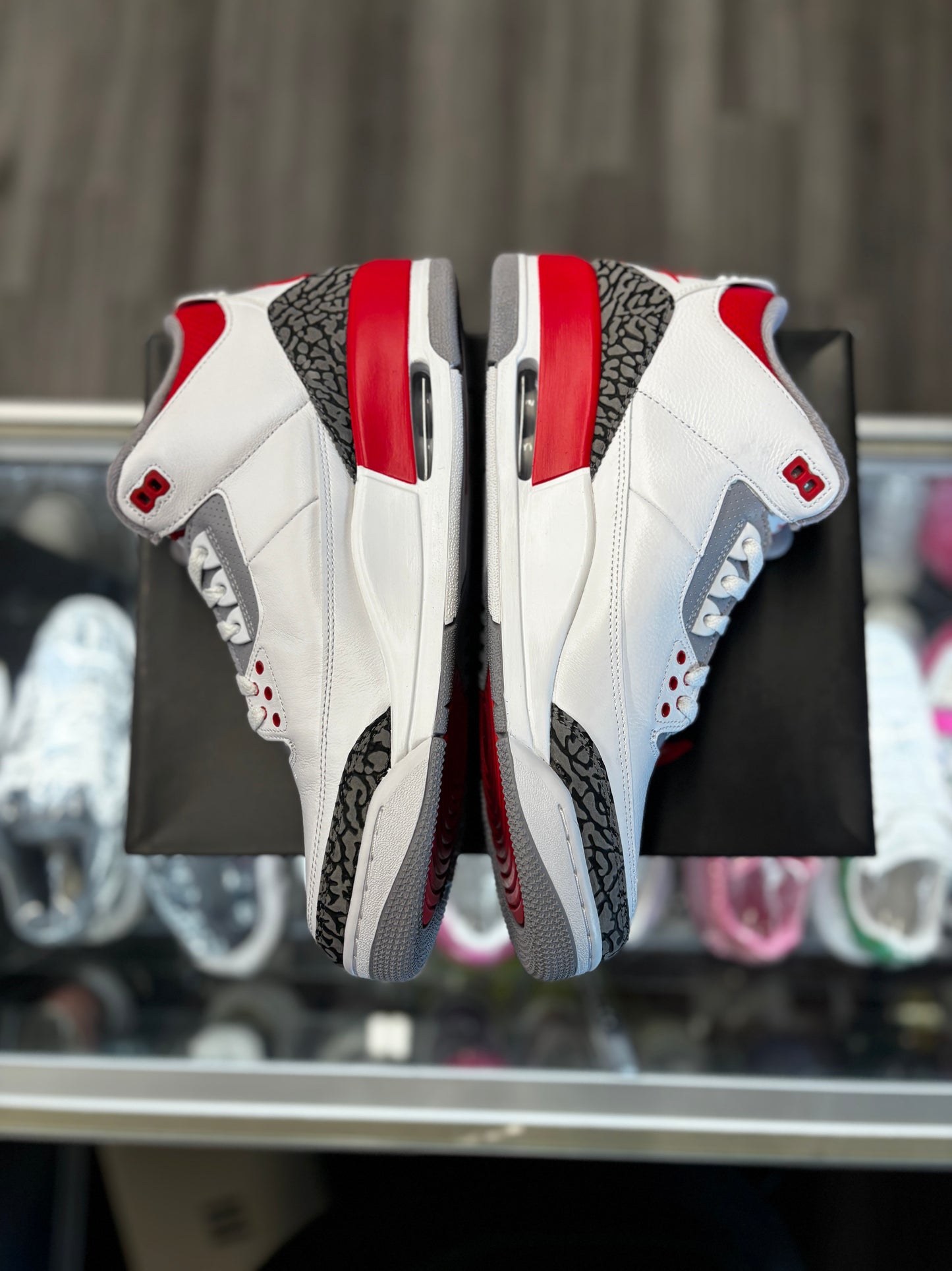 2022 Air Jordan Retro 3 "Fire Red"