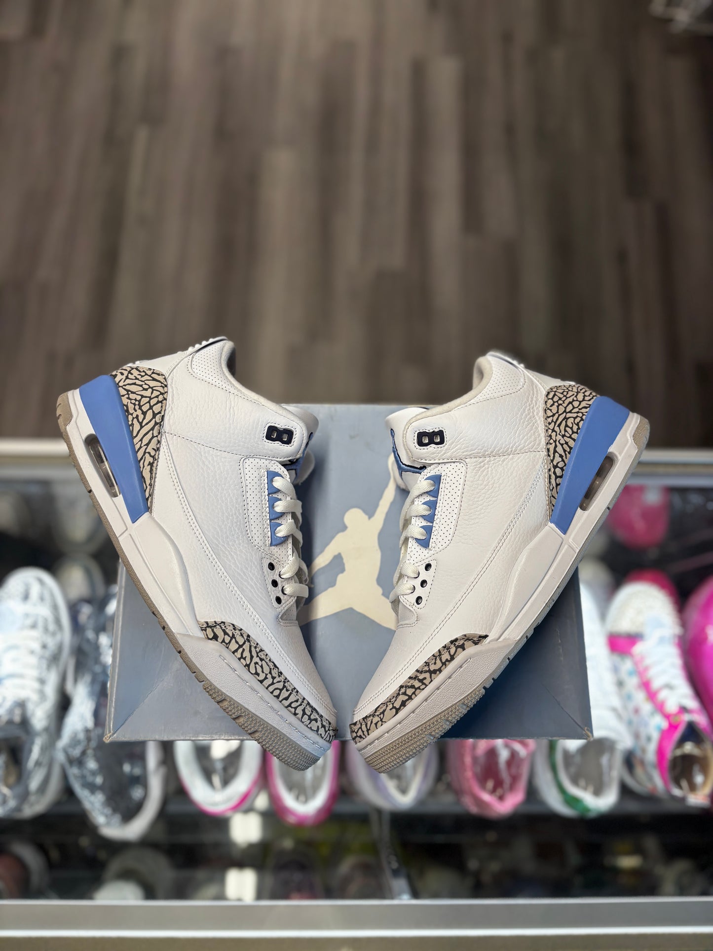 2020 Air Jordan Retro 3 "UNC"
