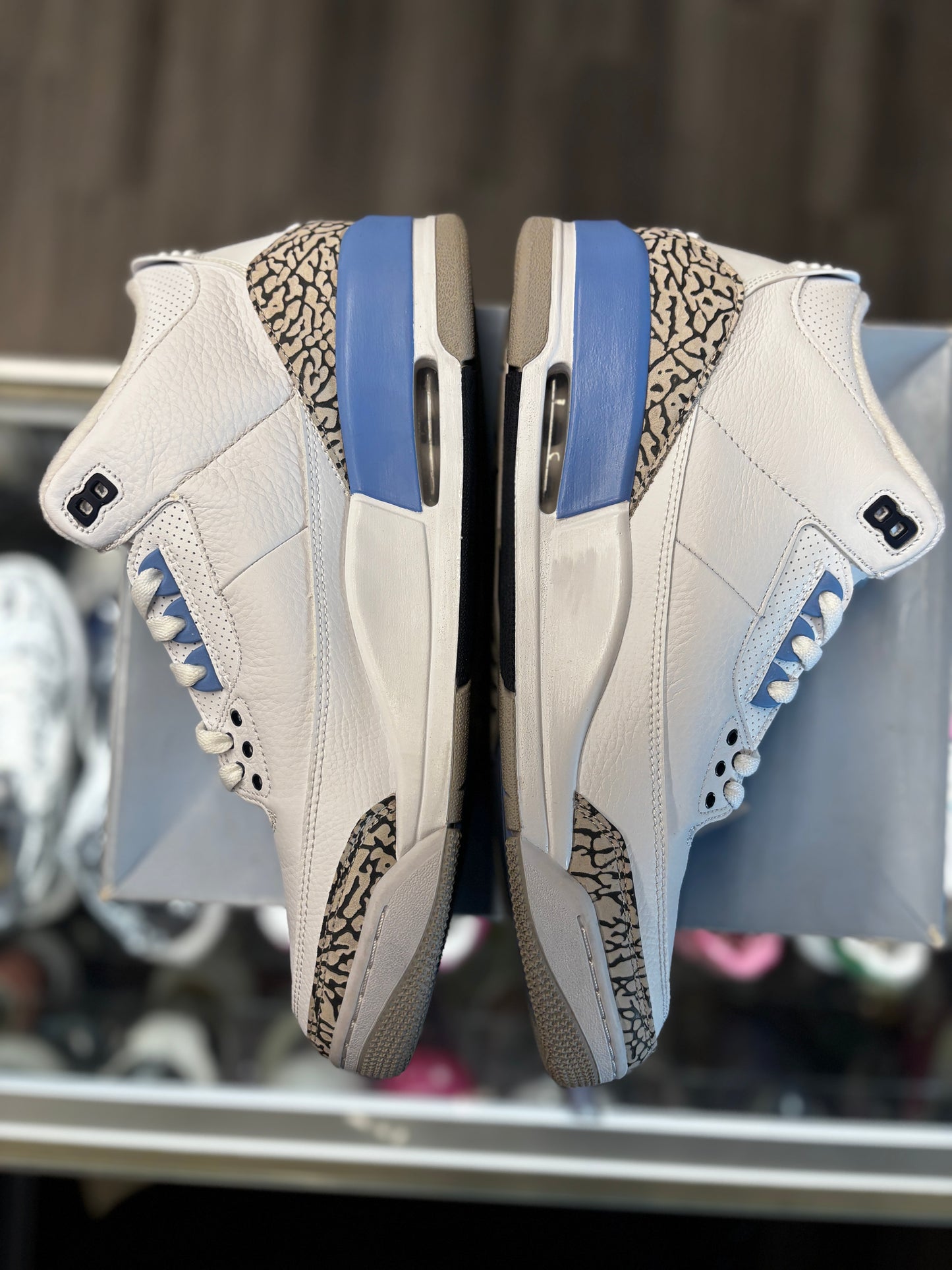 2020 Air Jordan Retro 3 "UNC"
