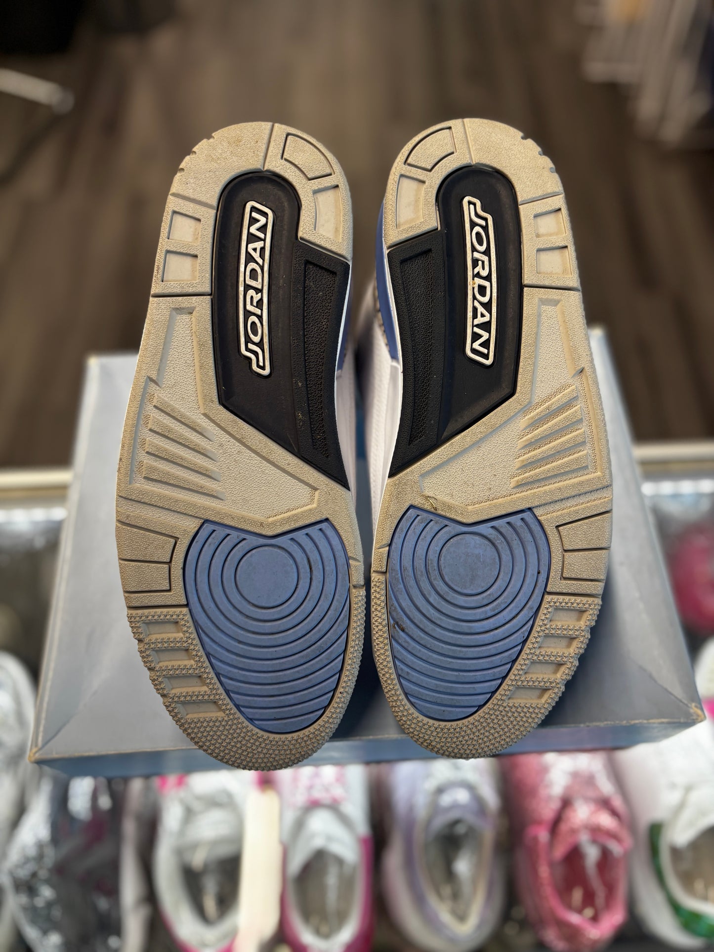 2020 Air Jordan Retro 3 "UNC"