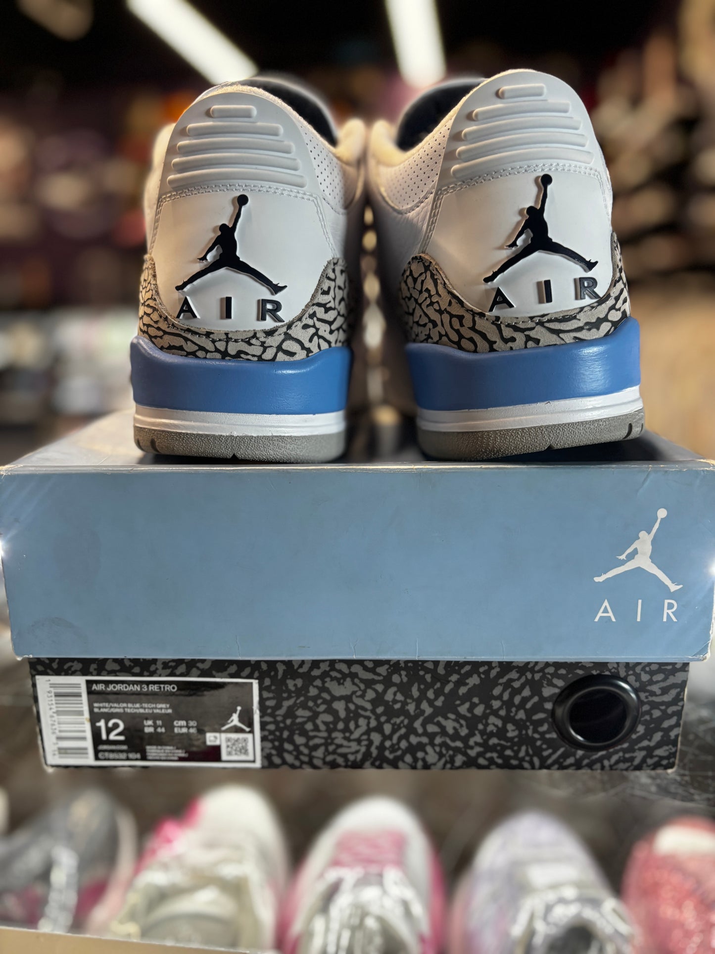 2020 Air Jordan Retro 3 "UNC"