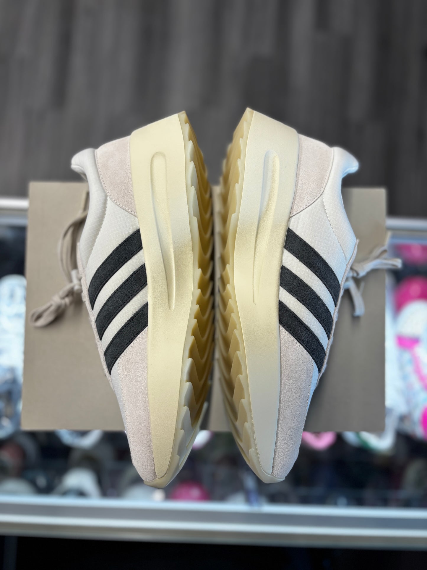 Fear Of God Athletic Los Angelos "Cream/White"
