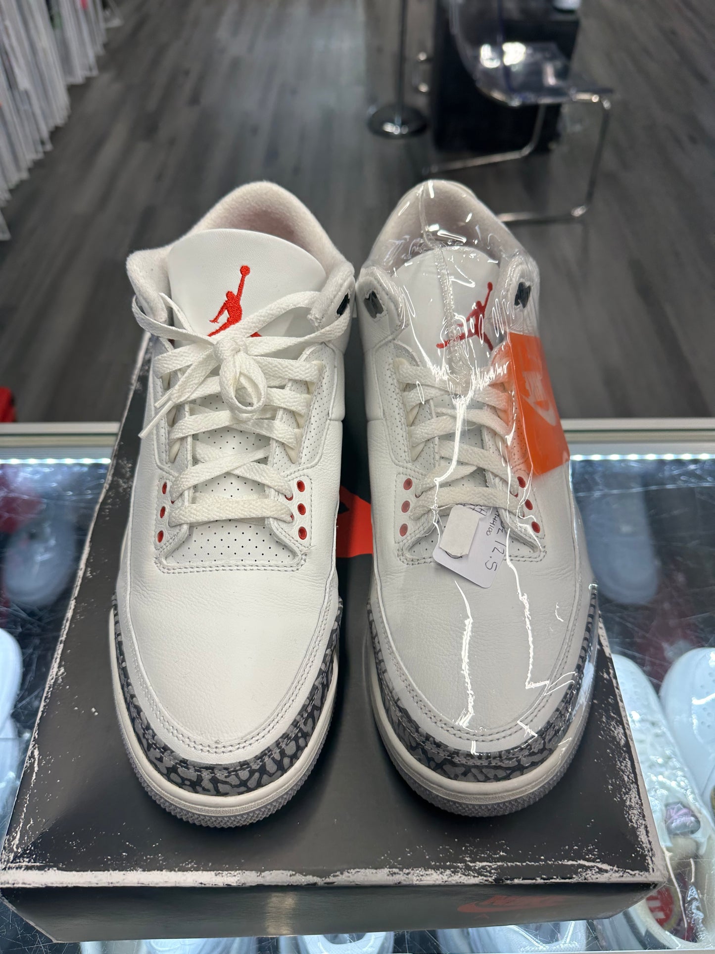 2023 Air Jordan Retro 3 "White Cement Reimagined"