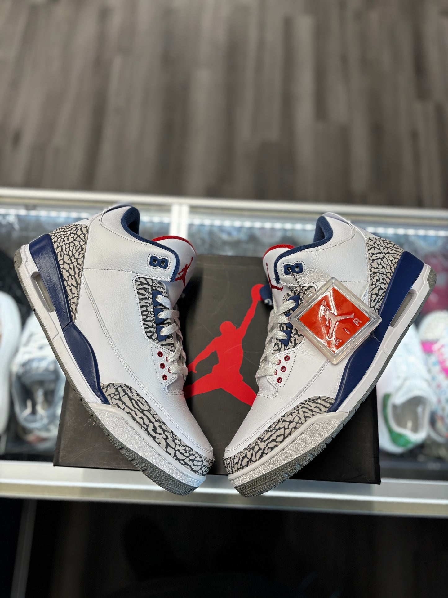 2016 Air Jordan Retro 3 "True Blue"