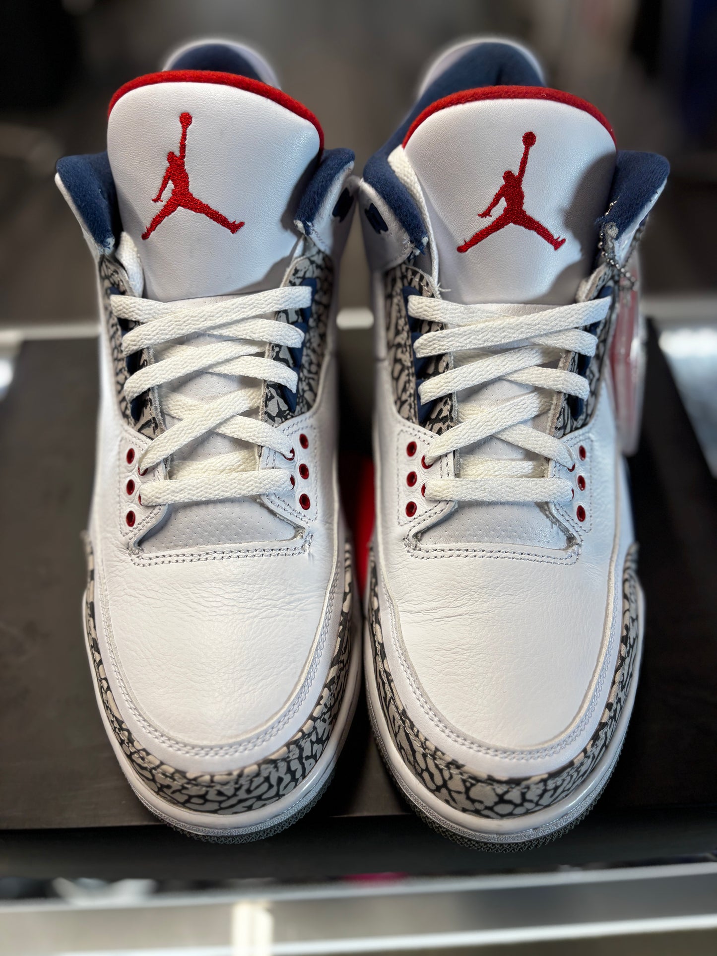 2016 Air Jordan Retro 3 "True Blue"