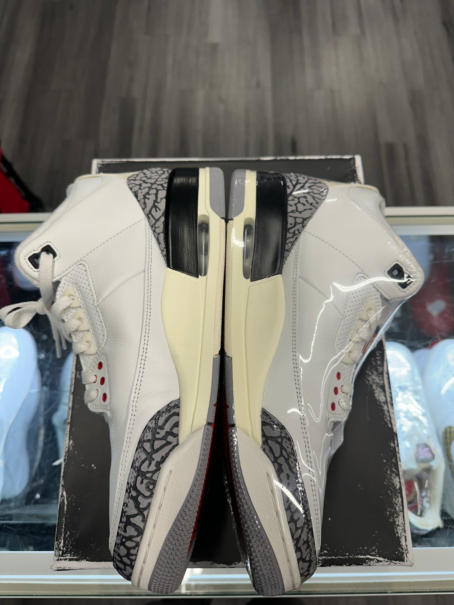 2023 Air Jordan Retro 3 "White Cement Reimagined"