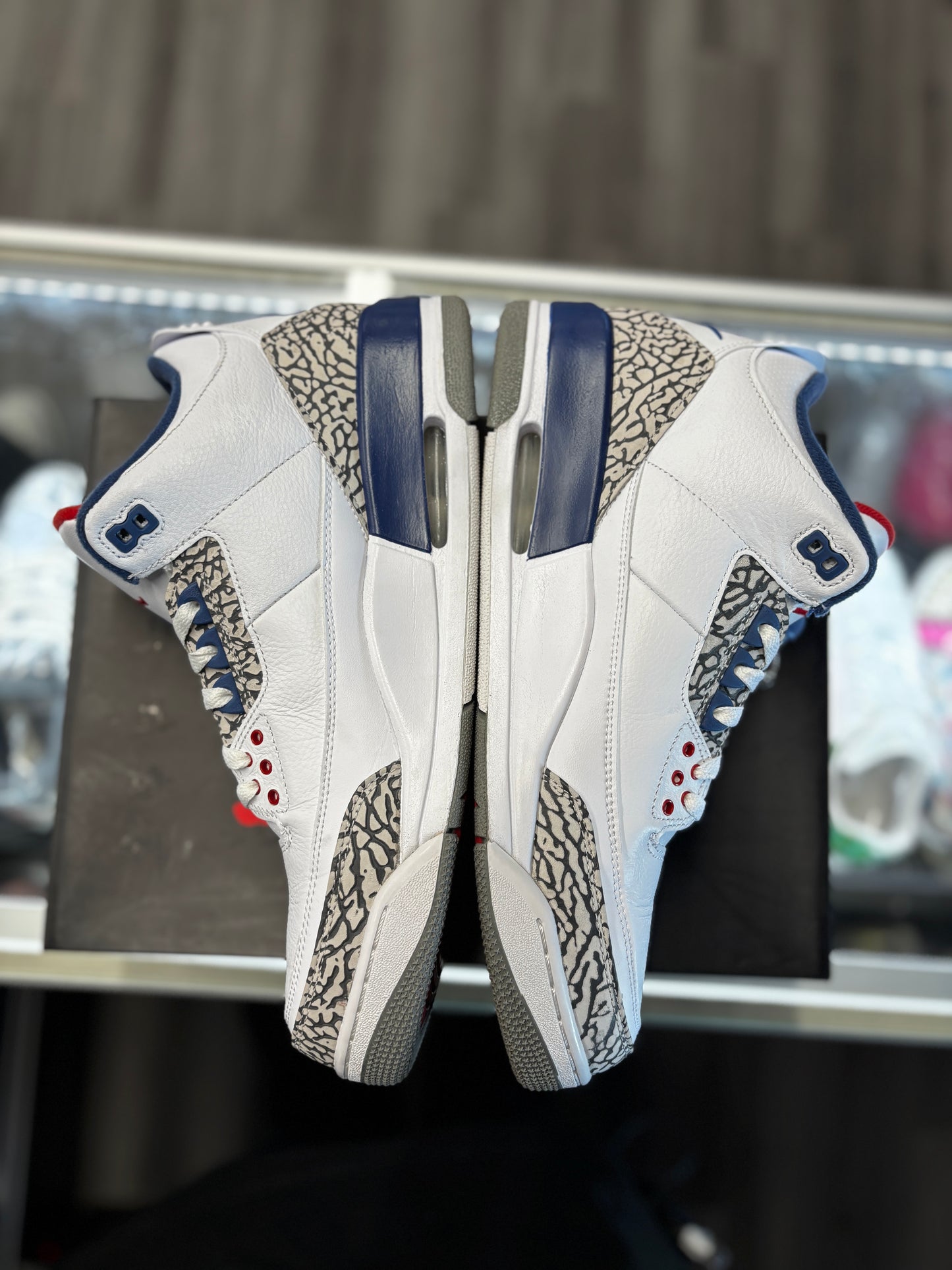 2016 Air Jordan Retro 3 "True Blue"