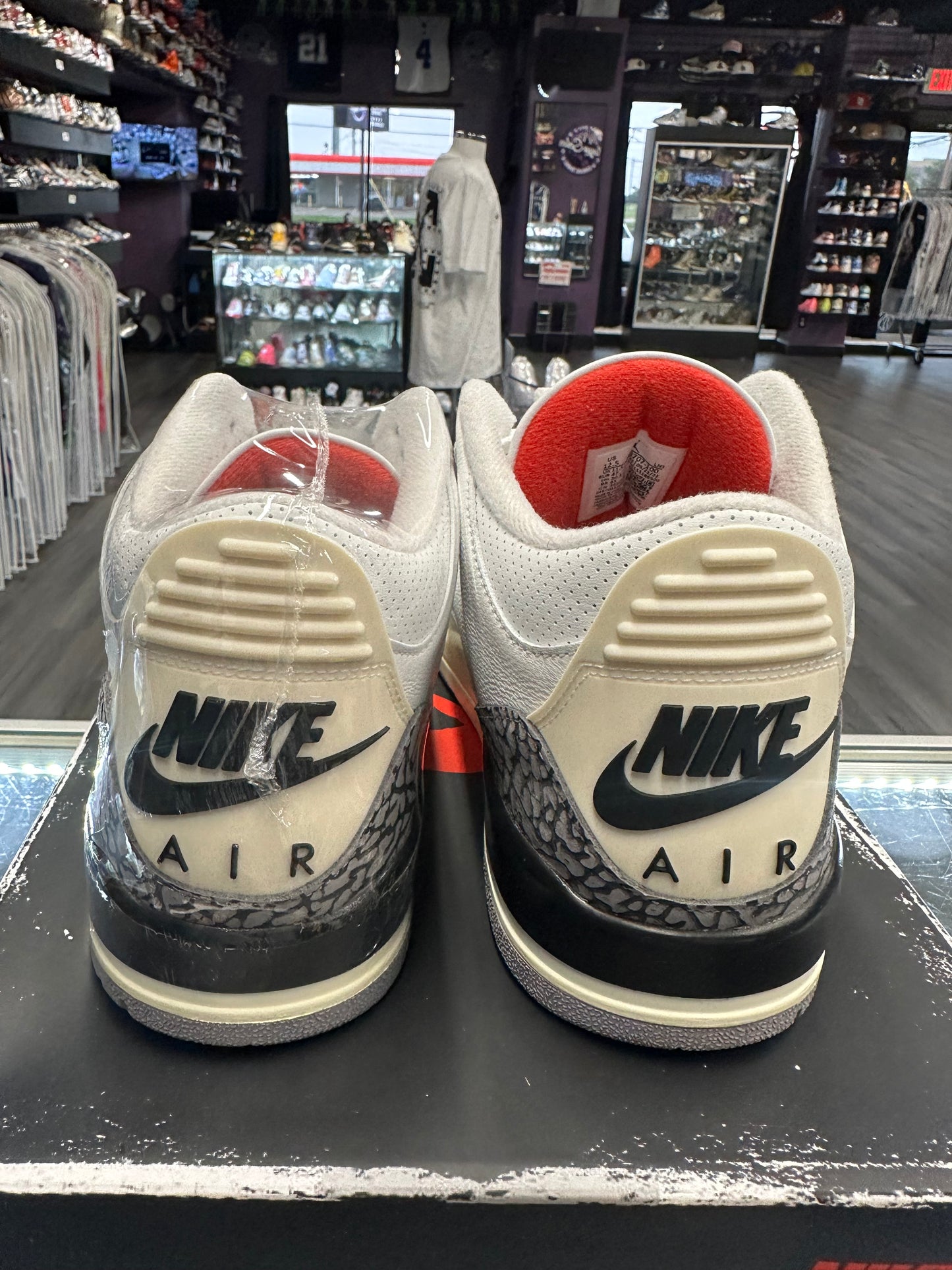 2023 Air Jordan Retro 3 "White Cement Reimagined"