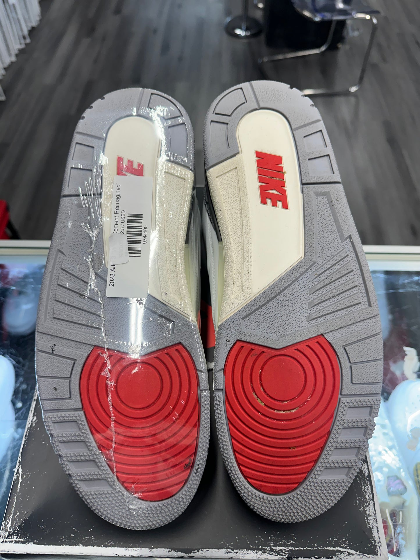 2023 Air Jordan Retro 3 "White Cement Reimagined"