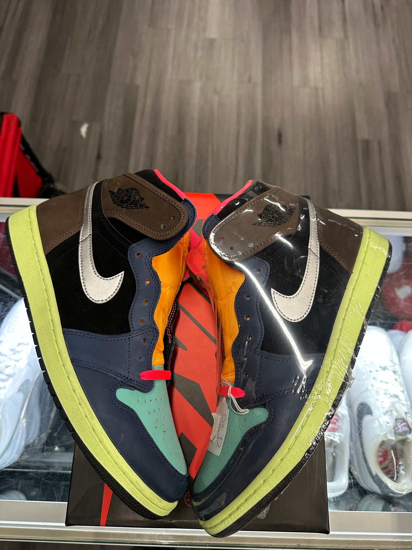 2020 Air Jordan Retro 1 "Bio Hack"