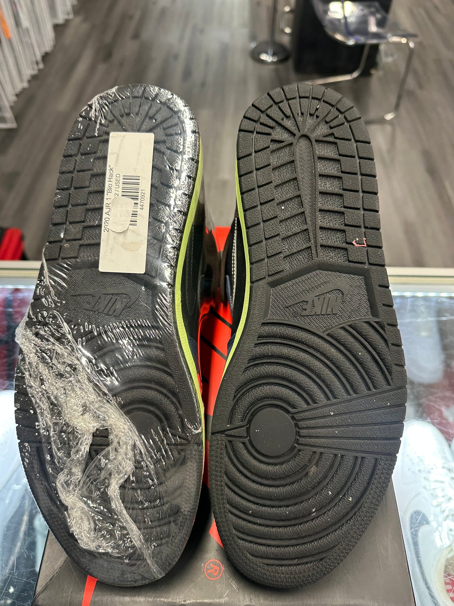 2020 Air Jordan Retro 1 "Bio Hack"