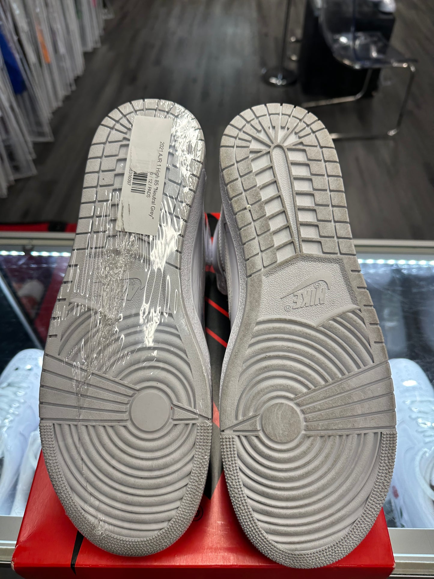 2021 Air Jordan Retro 1 High 85 "Neutral Grey"