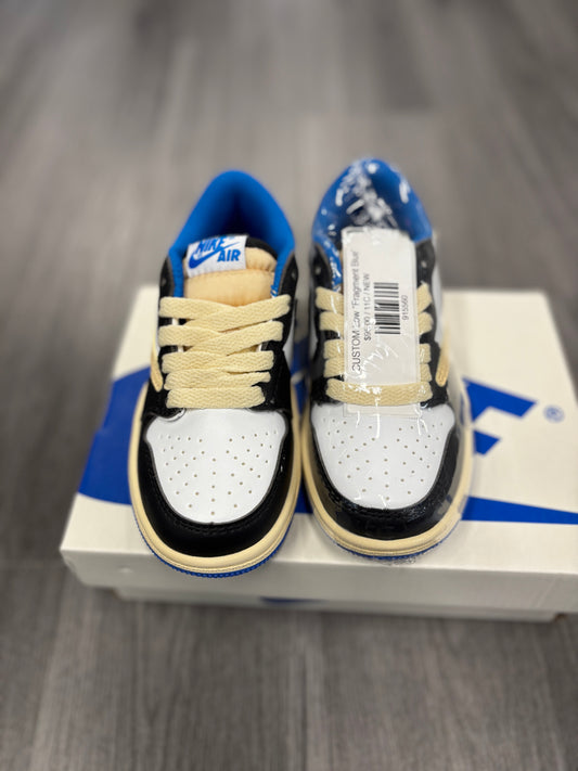 CUSTOM Low “Fragment Blue”