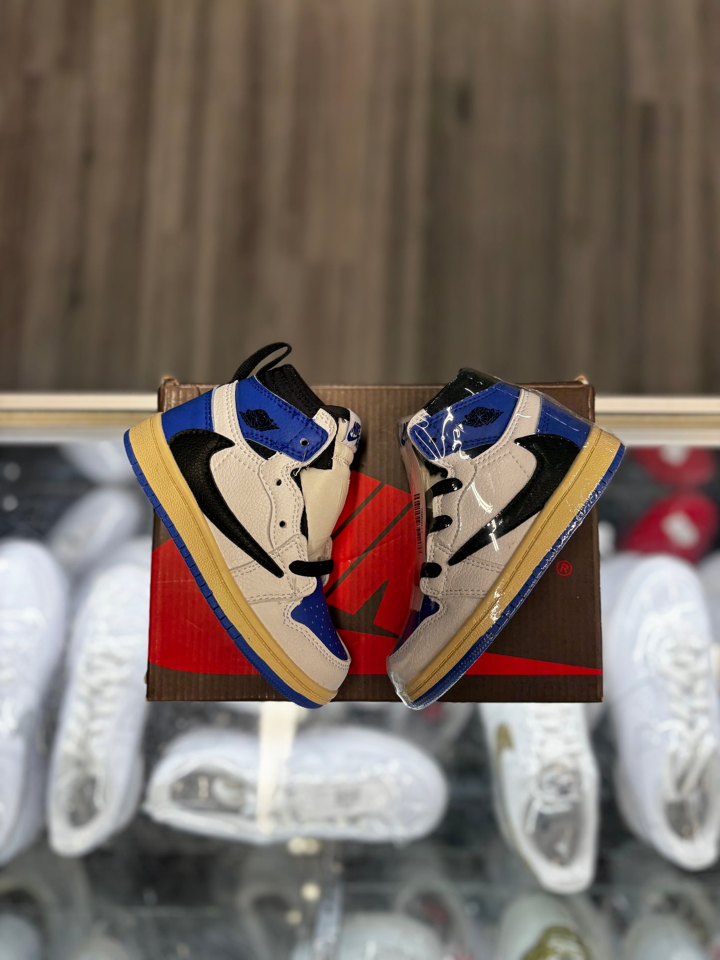 CUSTOM High “Fragment Blue”