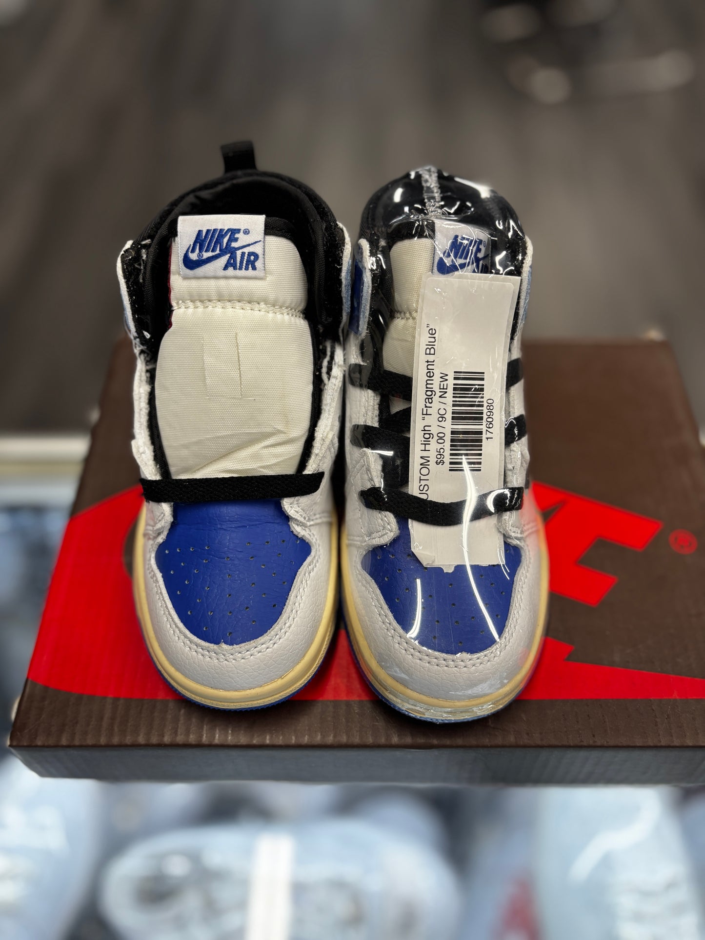 CUSTOM High “Fragment Blue”