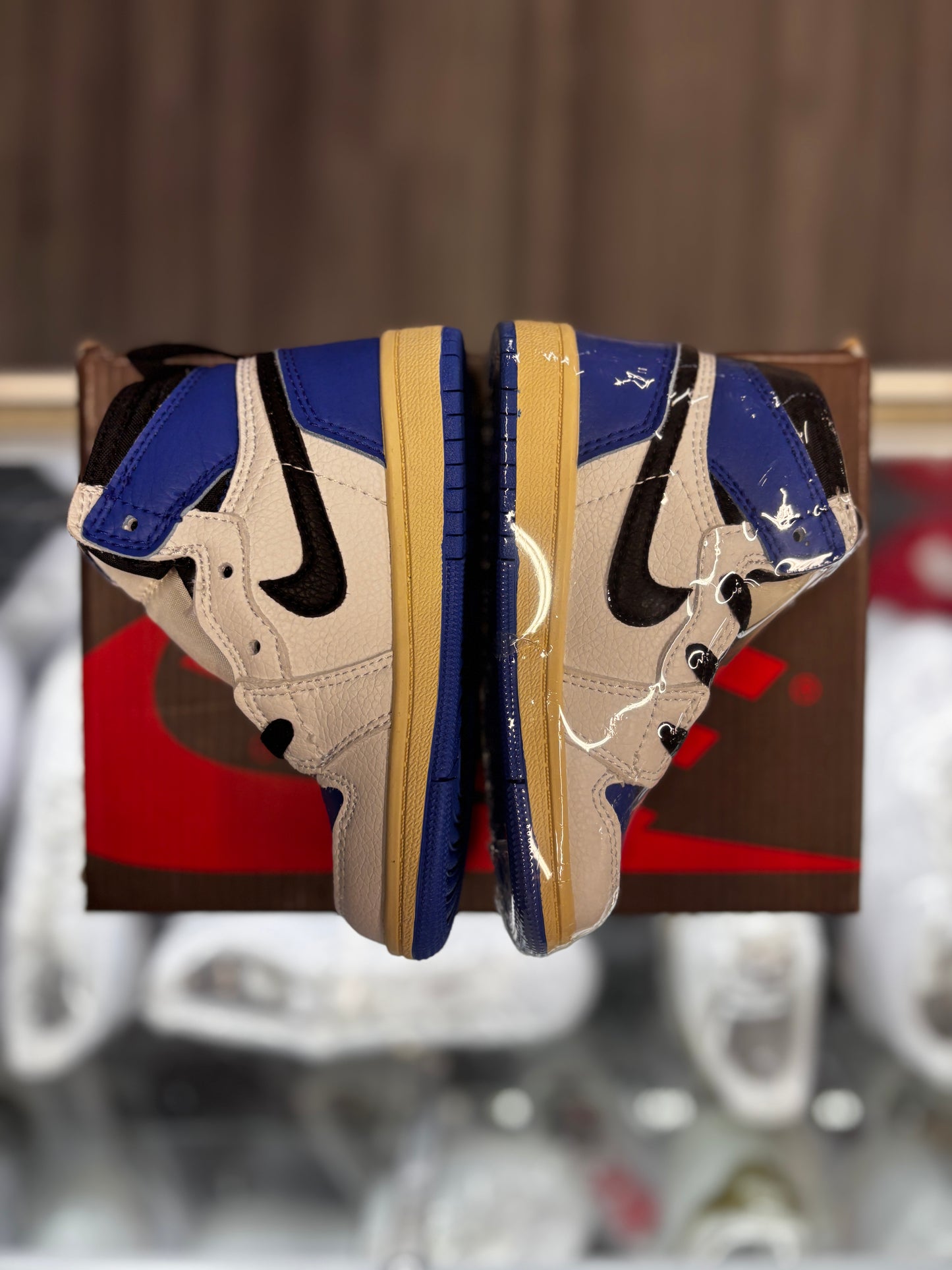 CUSTOM High “Fragment Blue”