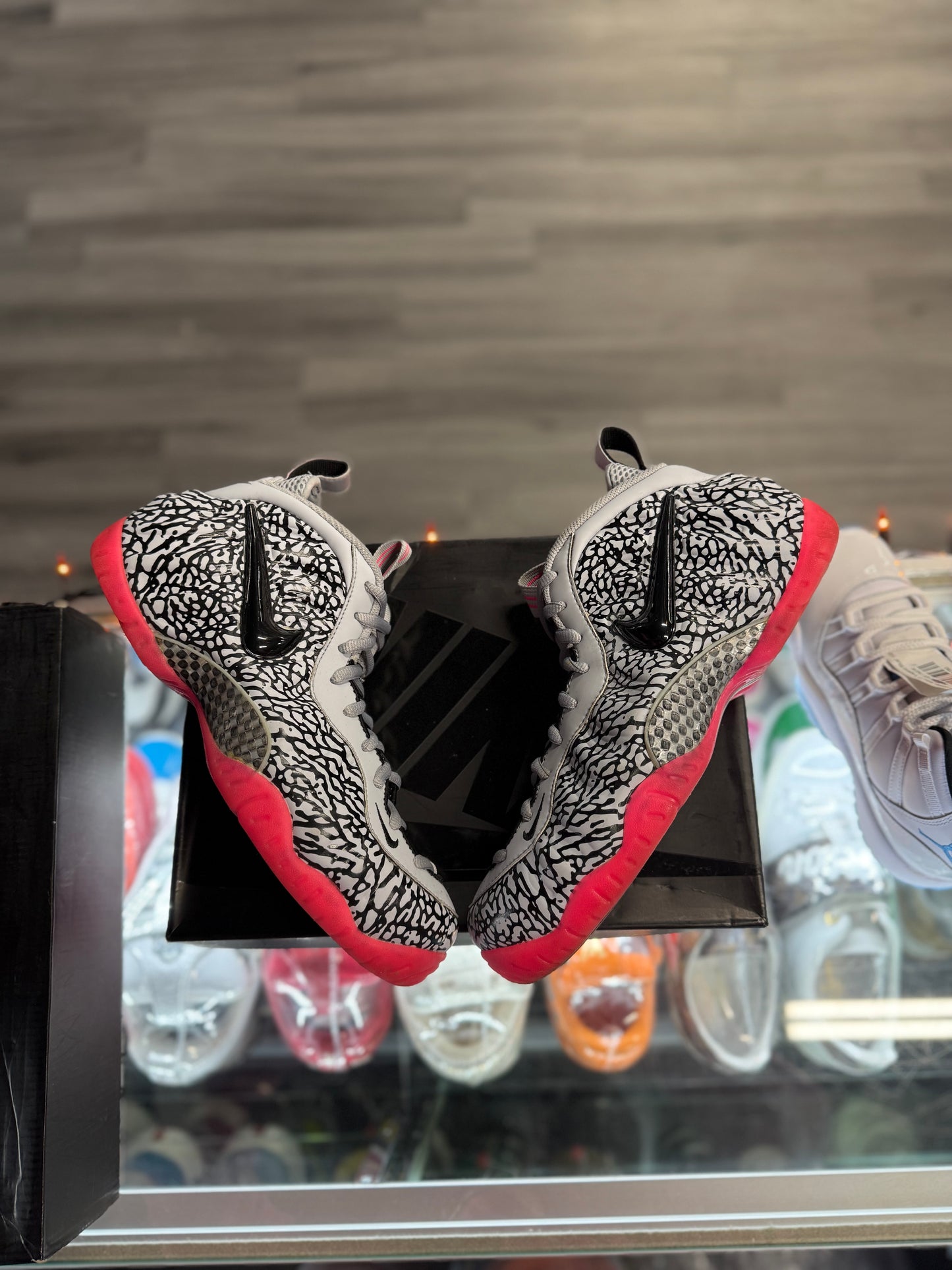 2014 Nike Air Foamposite Pro PRM "Elephant Print"