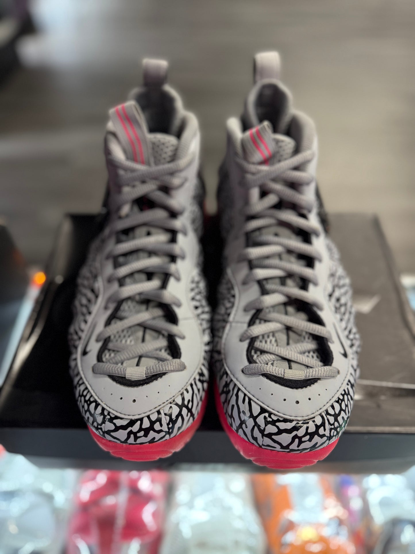 2014 Nike Air Foamposite Pro PRM "Elephant Print"