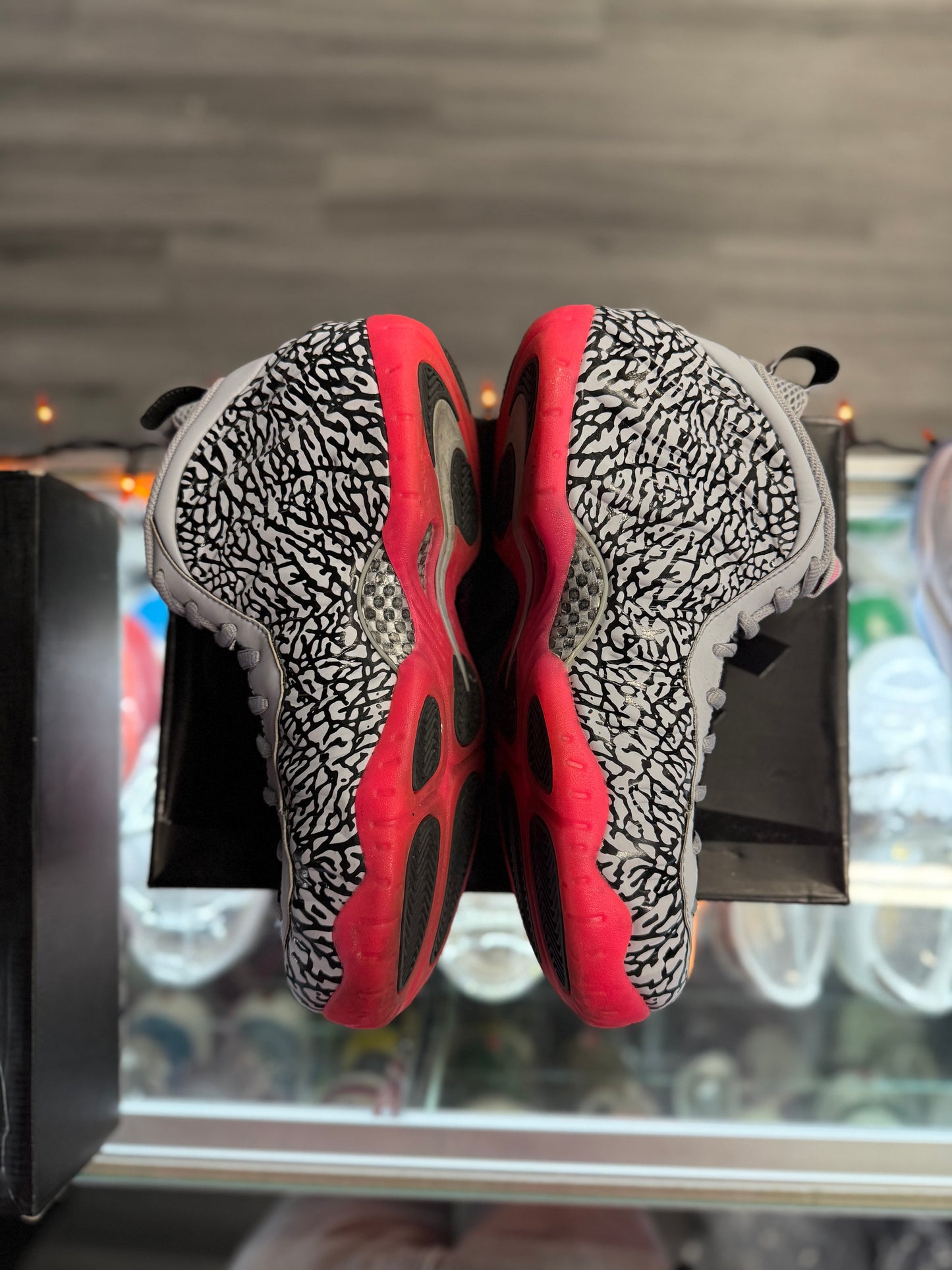 2014 Nike Air Foamposite Pro PRM "Elephant Print"