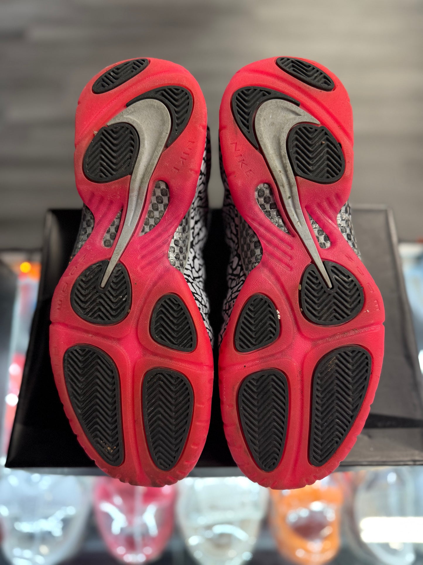 2014 Nike Air Foamposite Pro PRM "Elephant Print"