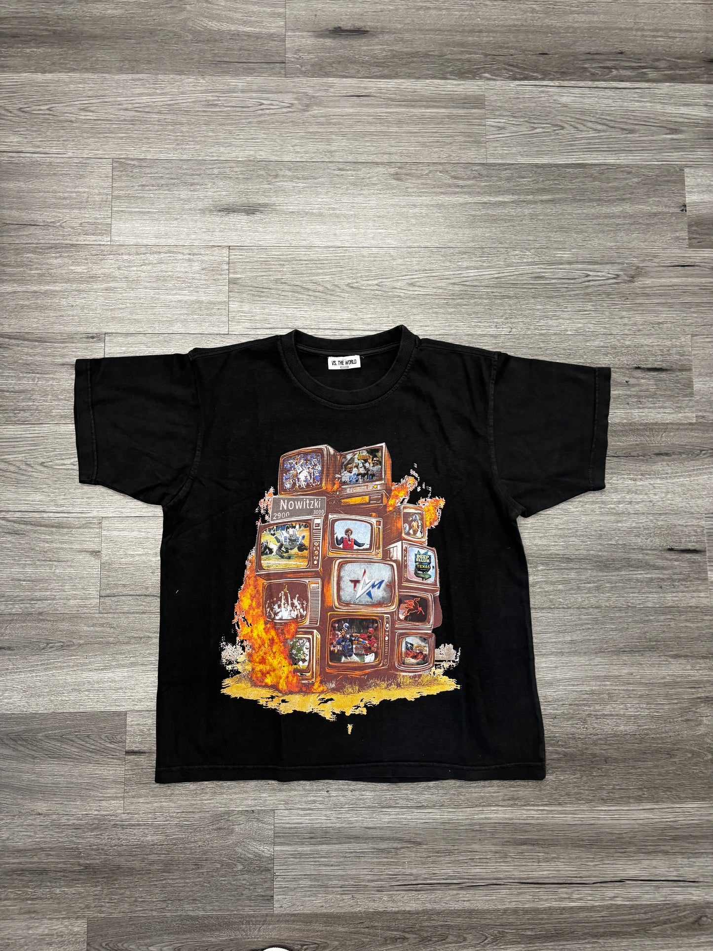 Texas Merch TV Tee "Black"