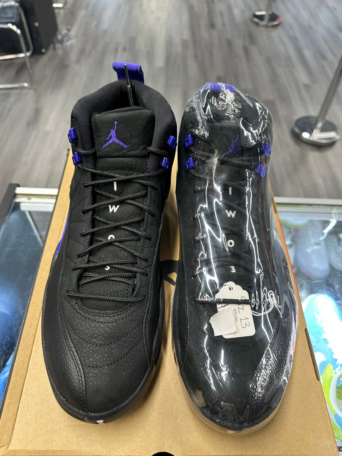 2020 Air Jordan Retro 12 "Black Dark Concord"
