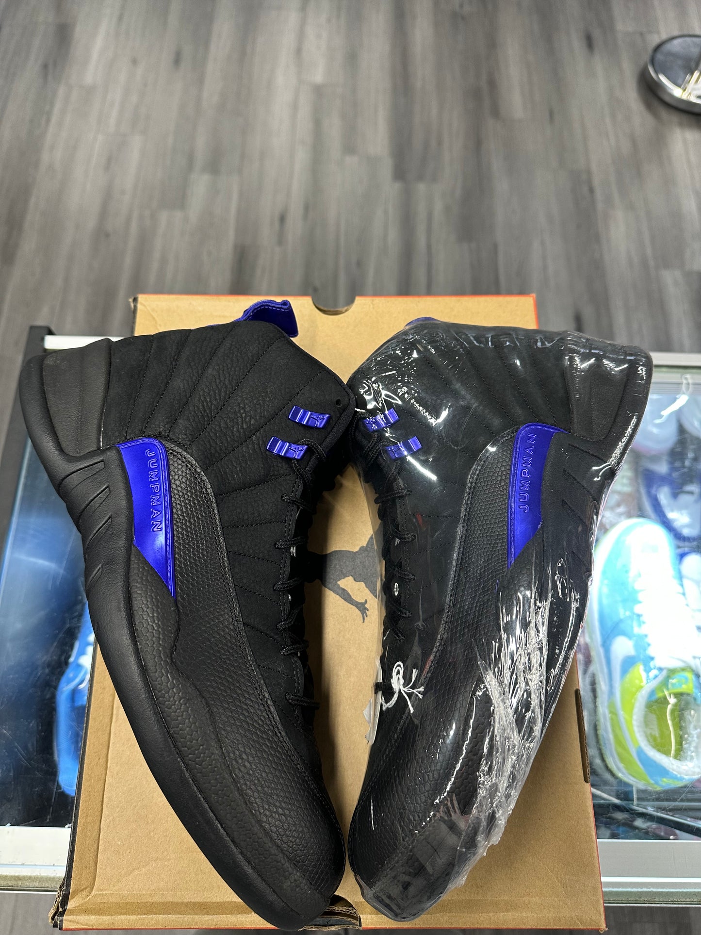 2020 Air Jordan Retro 12 "Black Dark Concord"