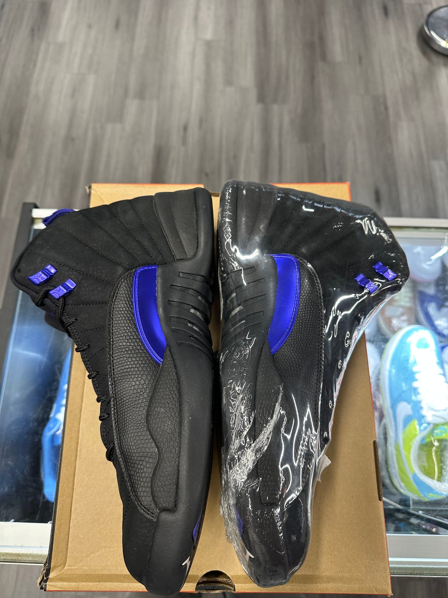 2020 Air Jordan Retro 12 "Black Dark Concord"