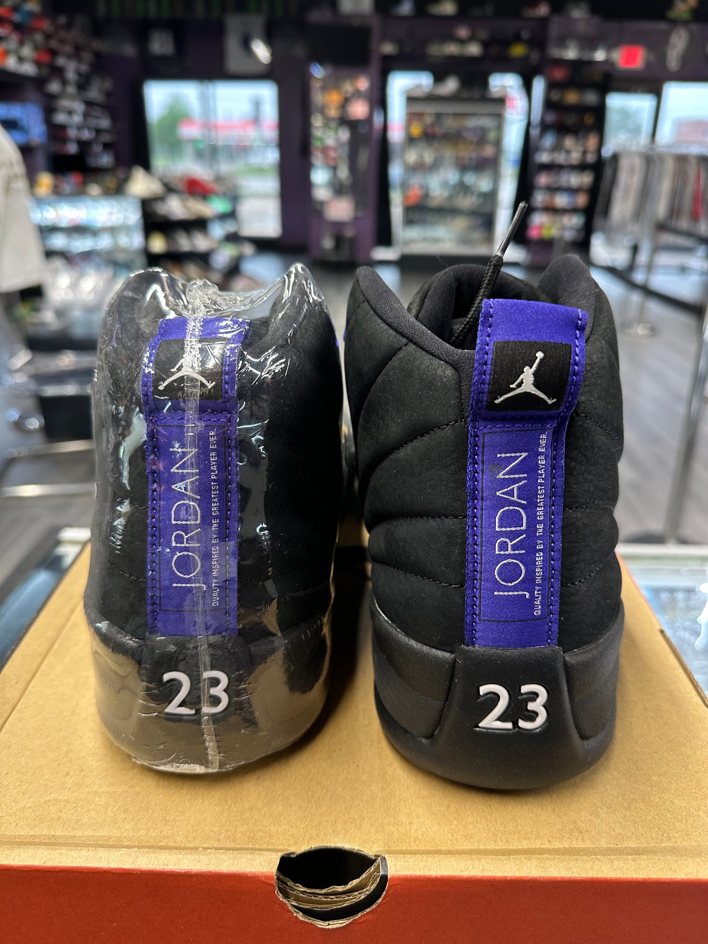 2020 Air Jordan Retro 12 "Black Dark Concord"