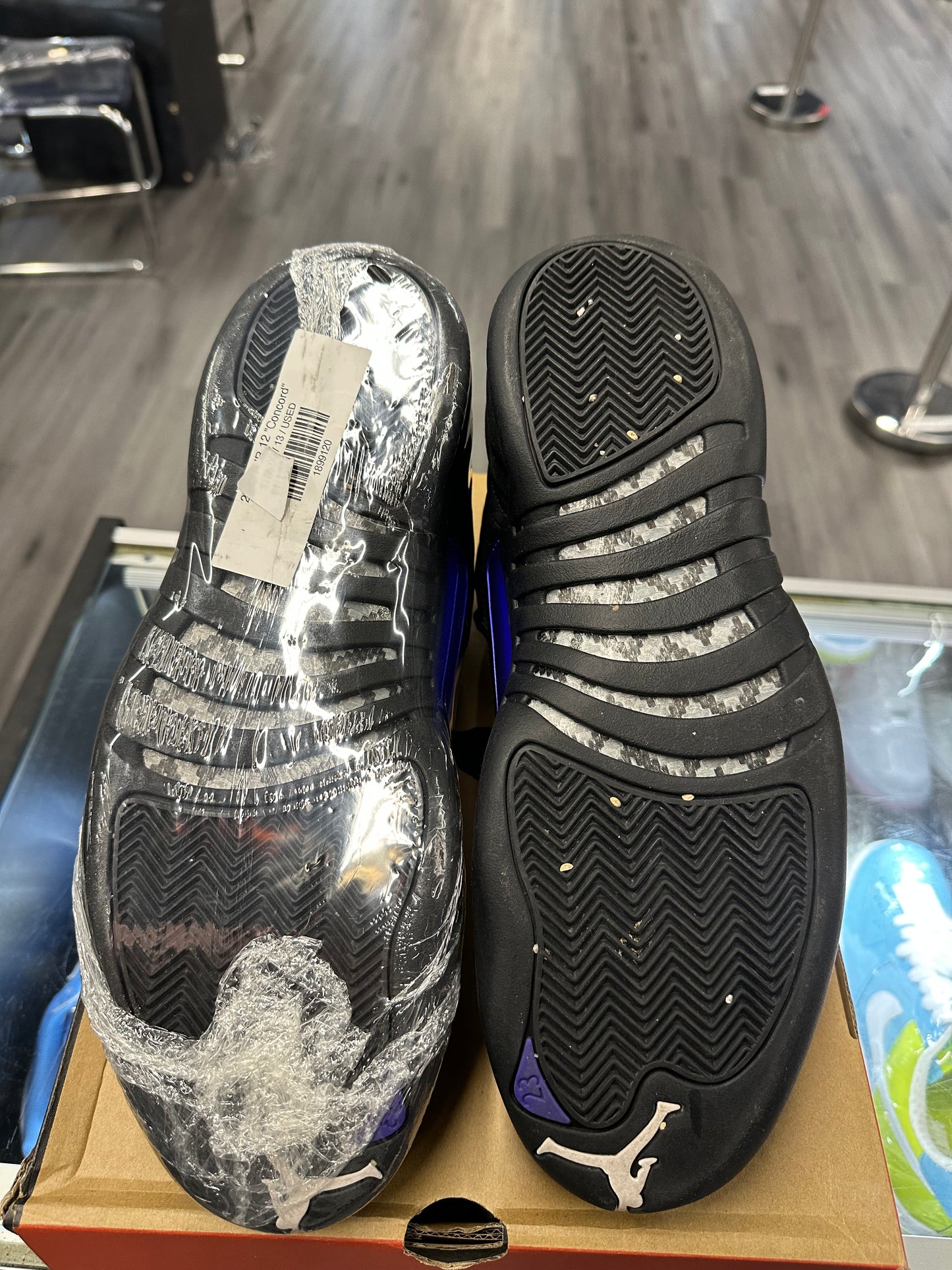 2020 Air Jordan Retro 12 "Black Dark Concord"