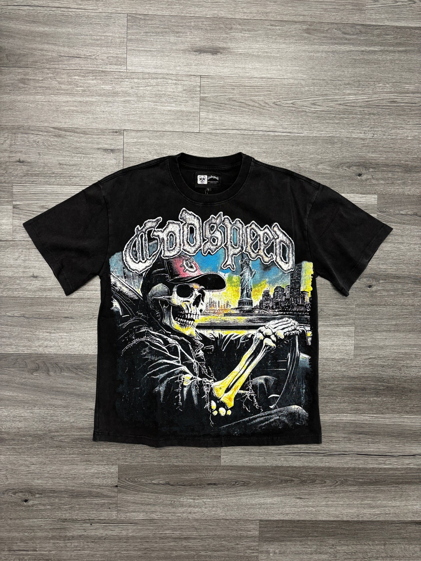 God Speed Tee "Sight Seeing"