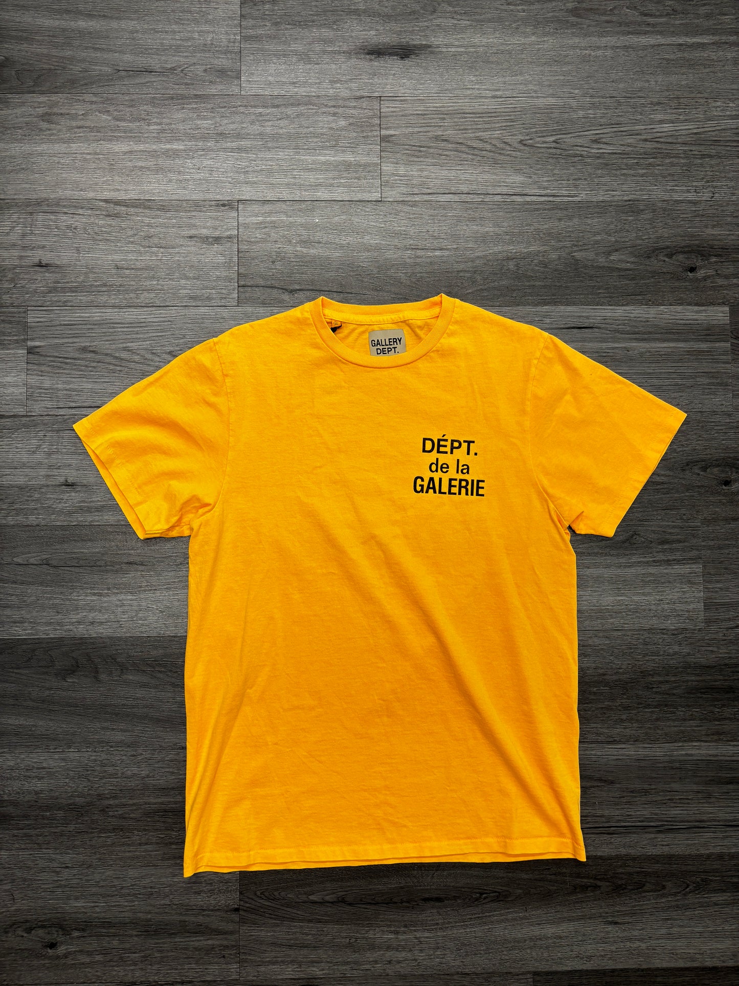 Gallery Dept Tee "Orange"