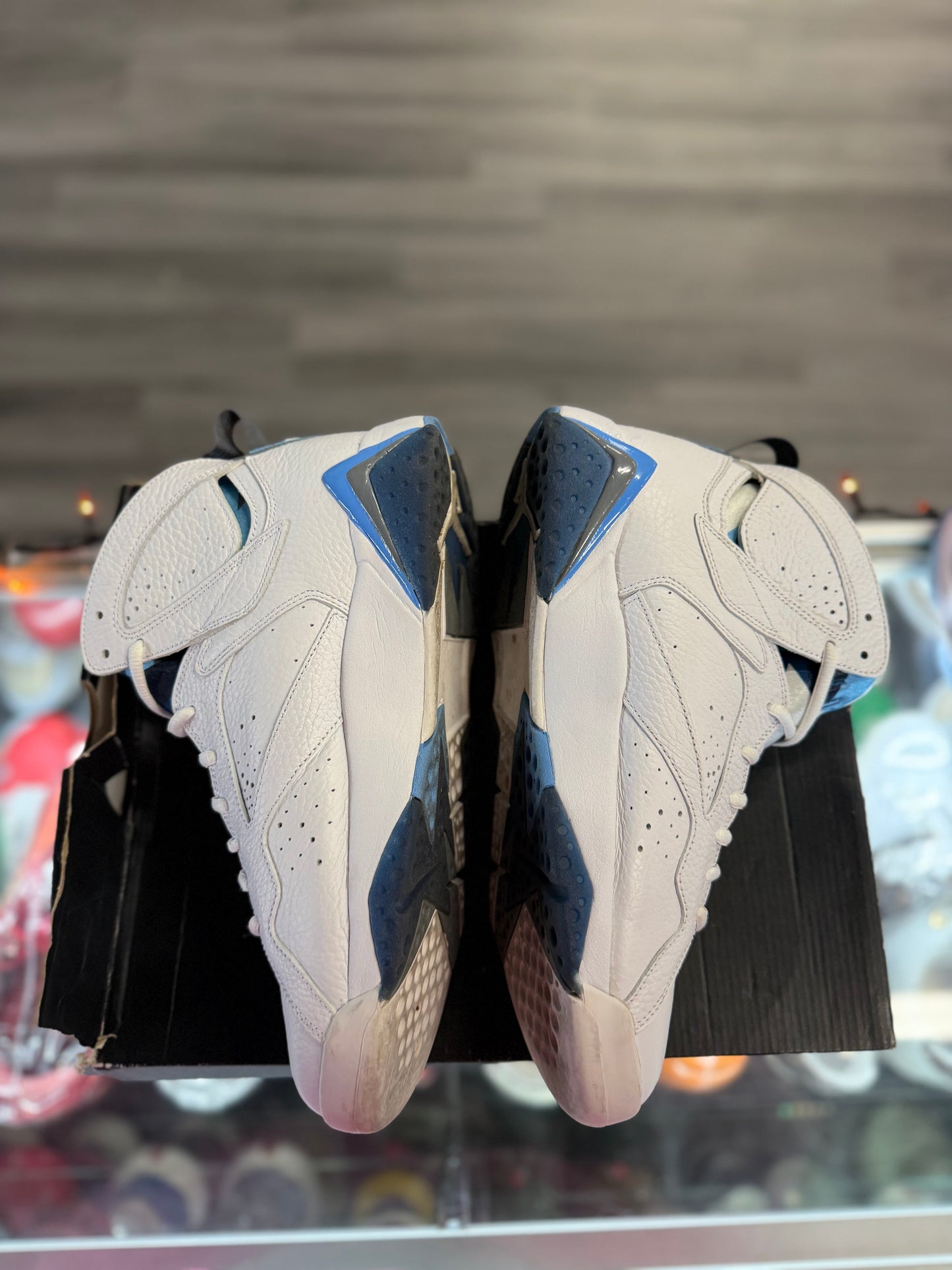 2015 Air Jordan Retro 7 "French Blue"