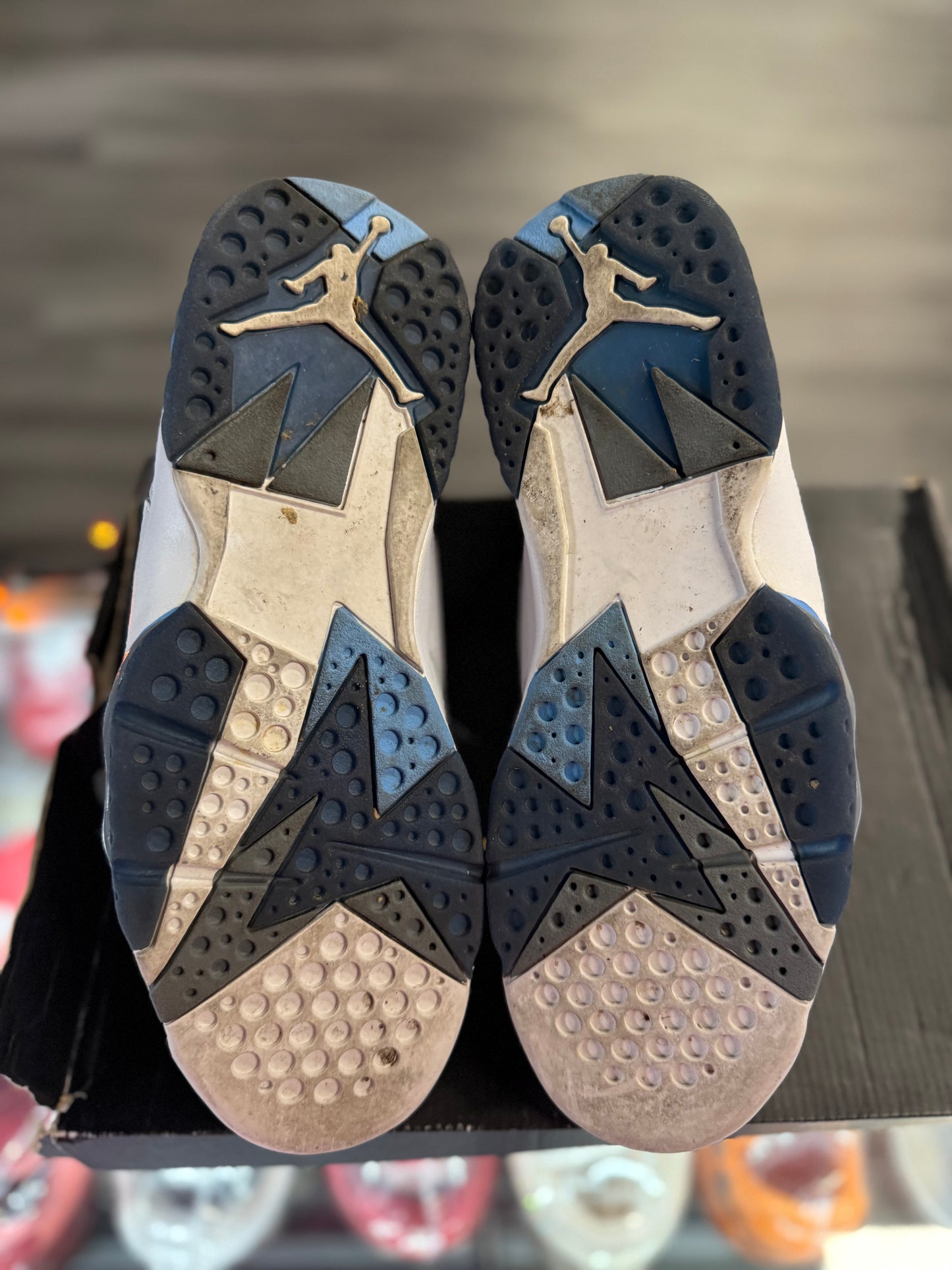 2015 Air Jordan Retro 7 "French Blue"