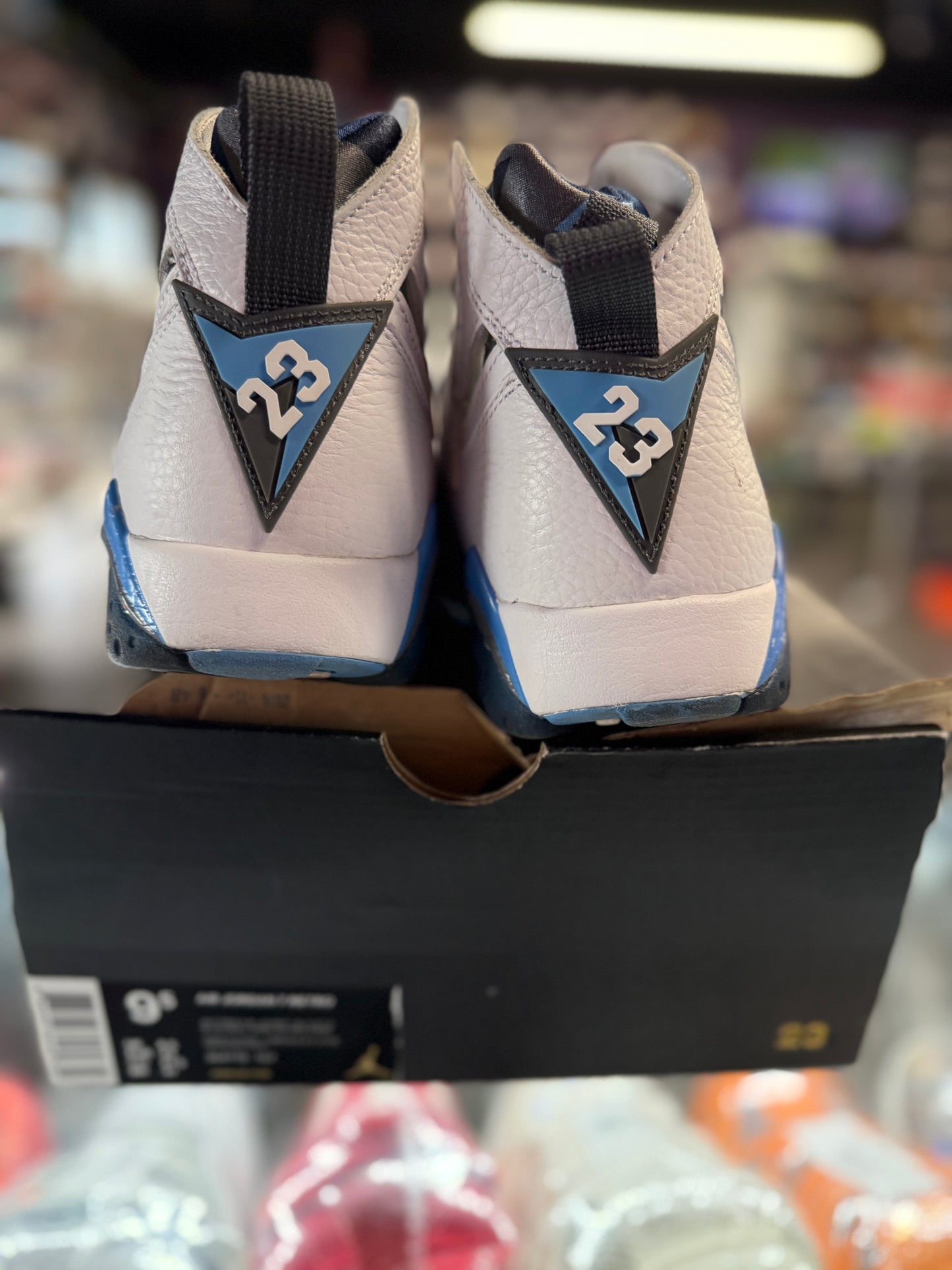 2015 Air Jordan Retro 7 "French Blue"