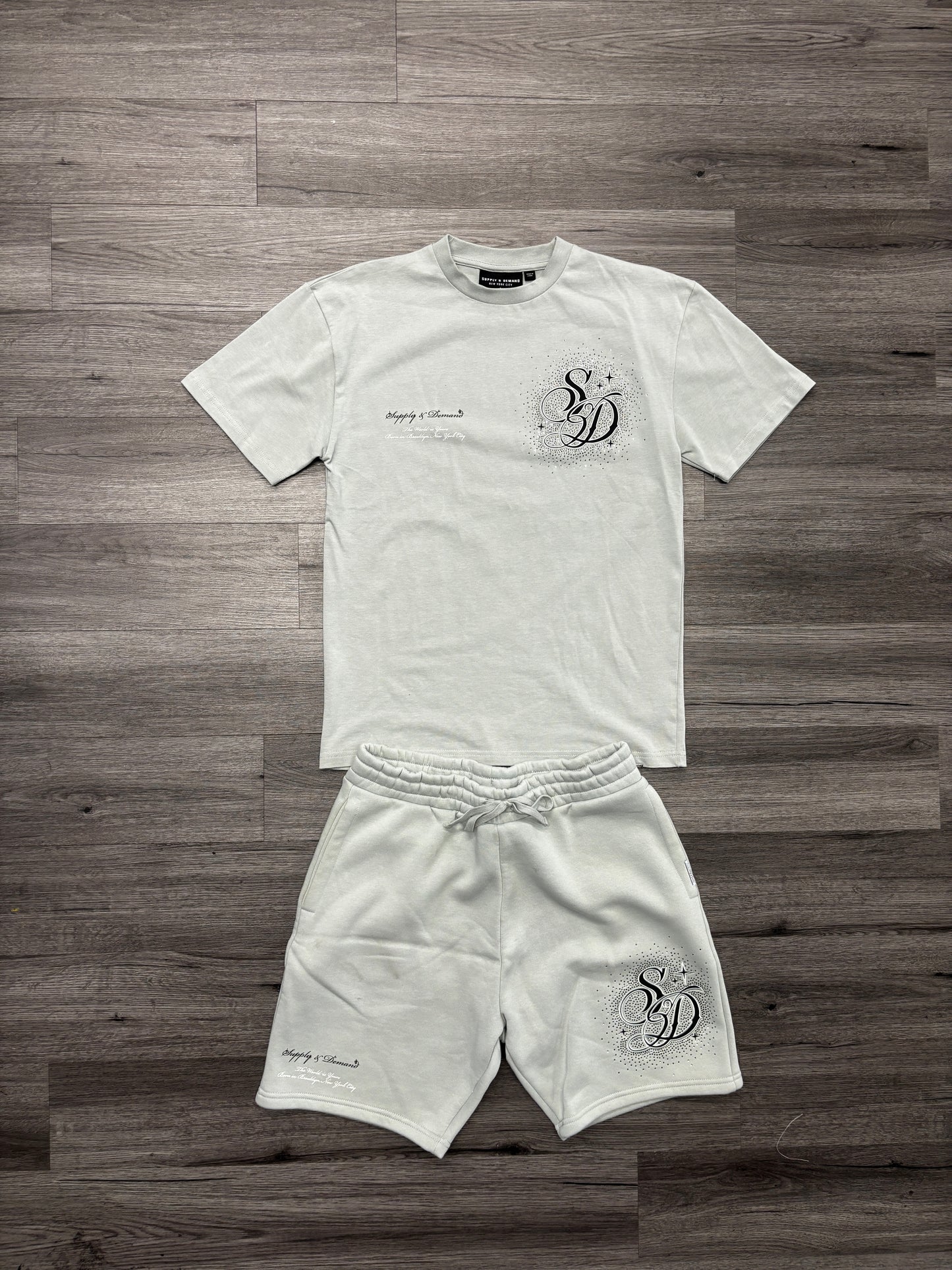 Supply Demand Grey Set