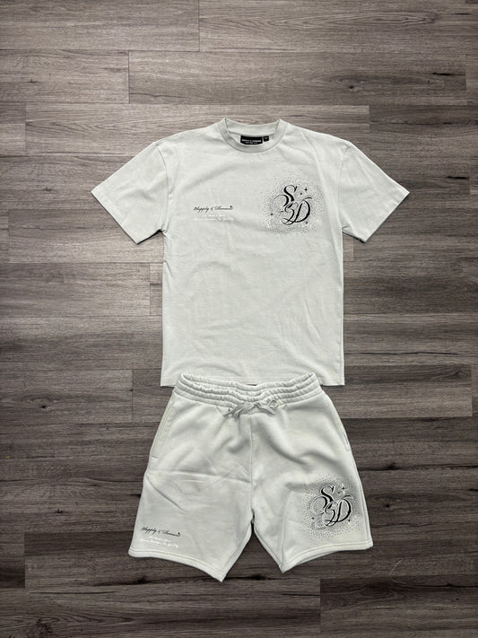 Supply Demand Grey Set