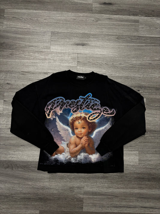 Prestige Double Sleeve "Black" (L/S)