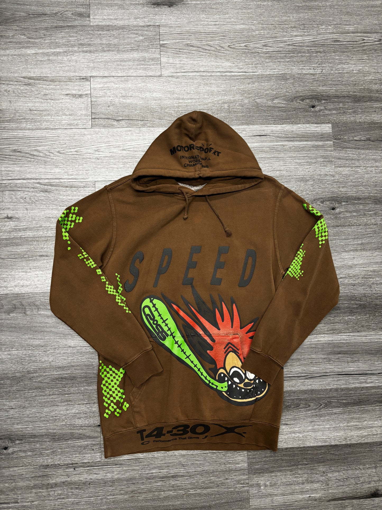 Travis Scott Cactus Jack Hoodie "Brown"