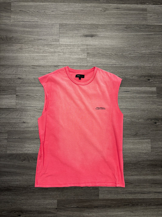 Purple Brand Tee Cut Off