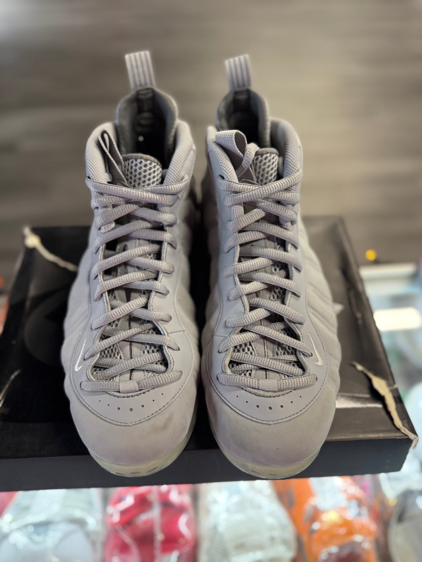 2015 Nike Air Foamposite 1 "Wolf Grey Suede"