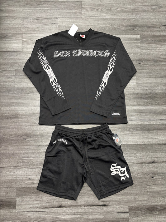 Rich Groupies "Sex Addict Black"