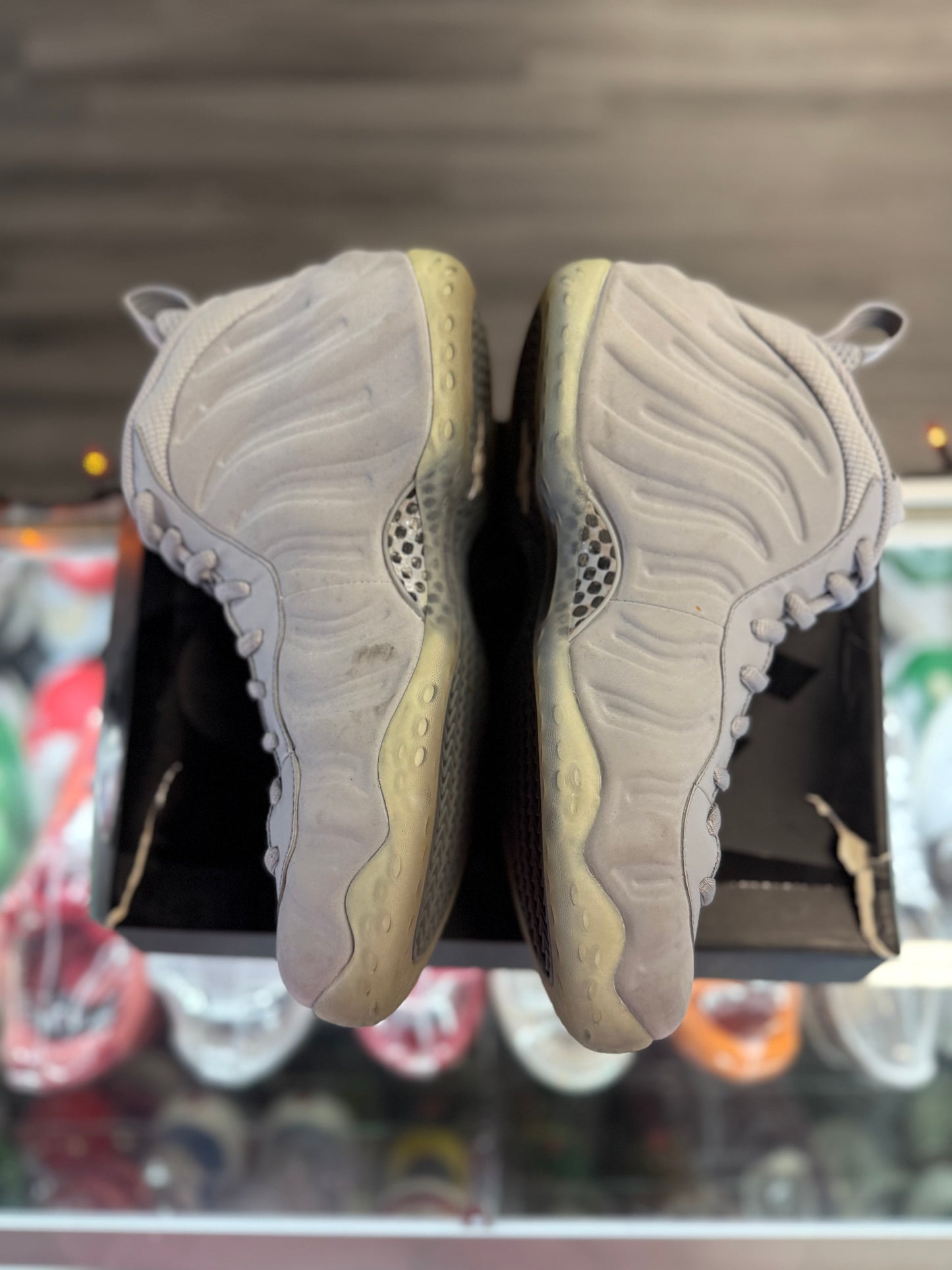 2015 Nike Air Foamposite 1 "Wolf Grey Suede"