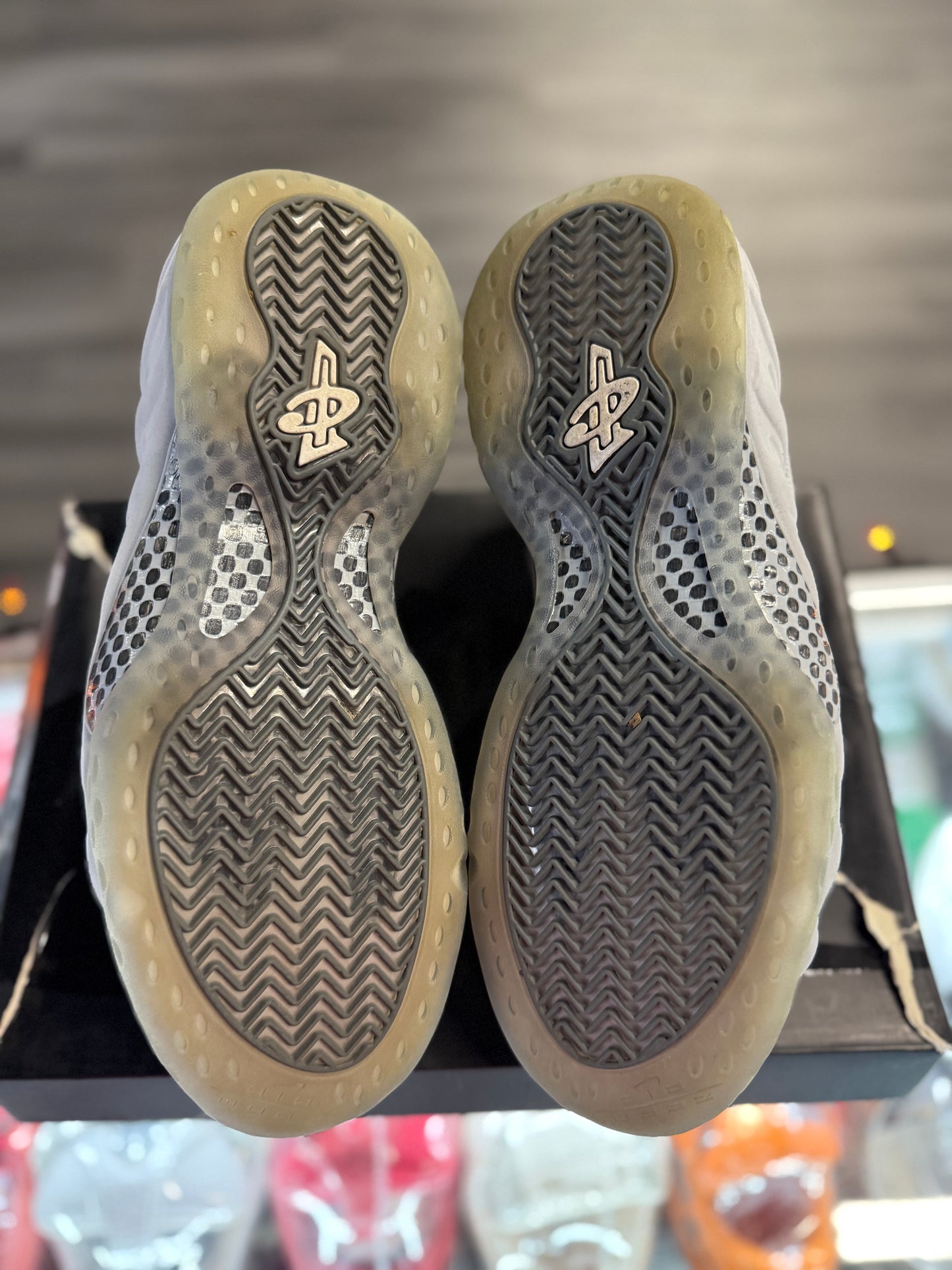 2015 Nike Air Foamposite 1 "Wolf Grey Suede"