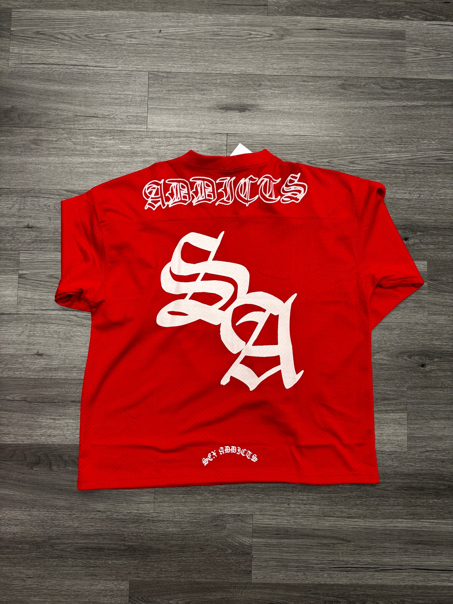 Rich Groupies "Sex Addict Red"