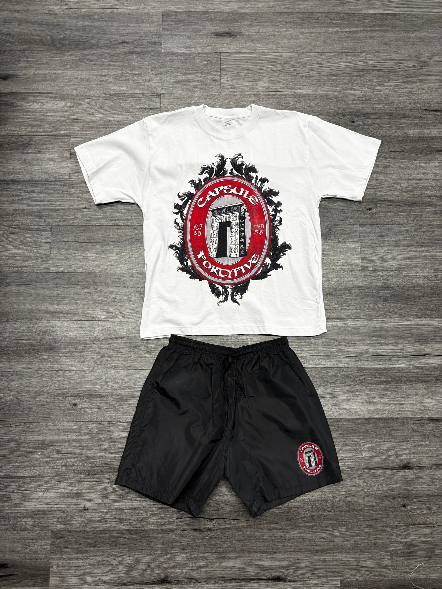 No Capsule Set "White"