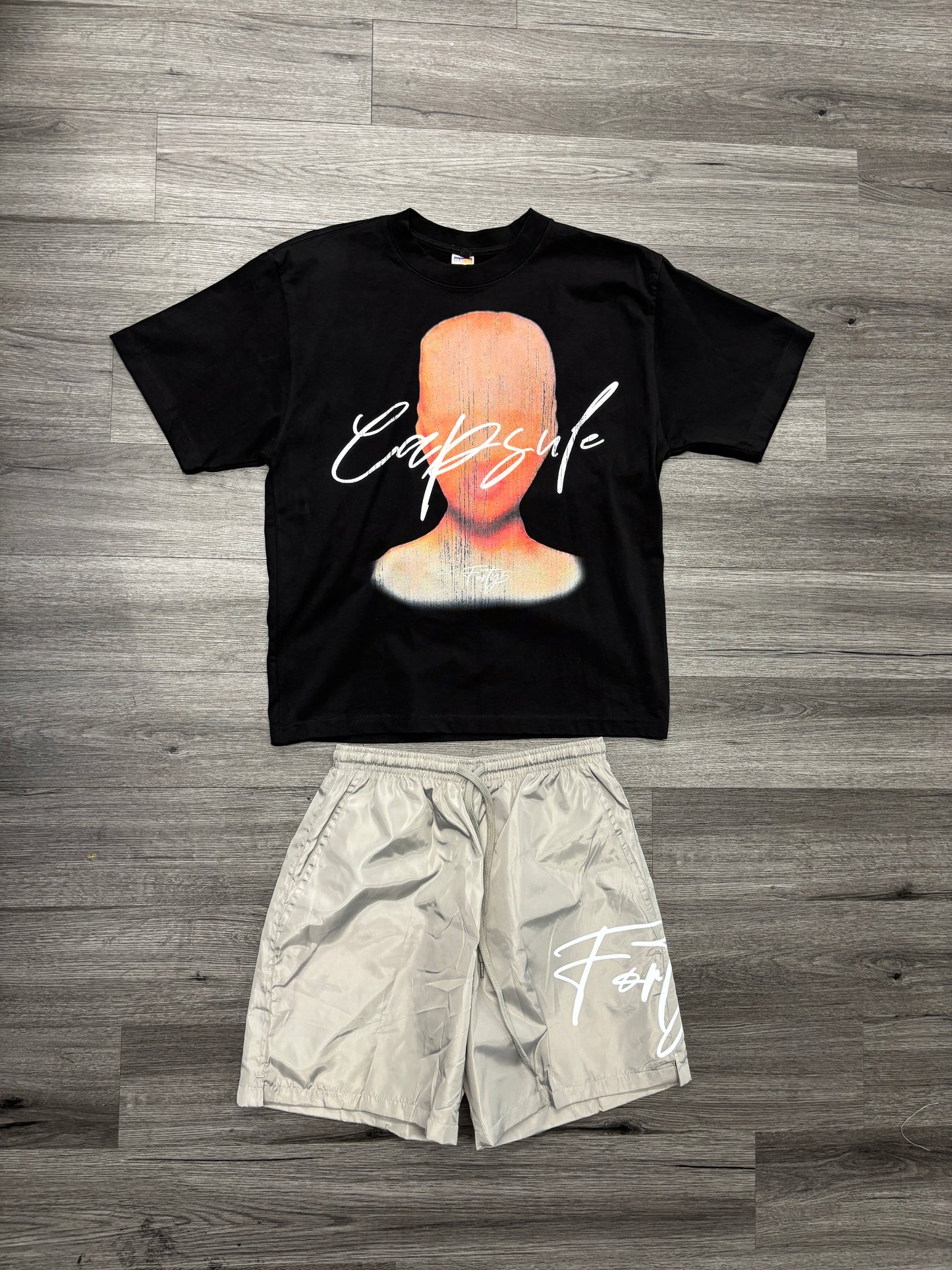 No Capsule Set "Black"