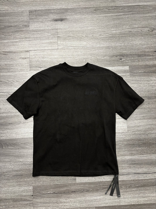 Amiri Embroidery Shirt "Black"