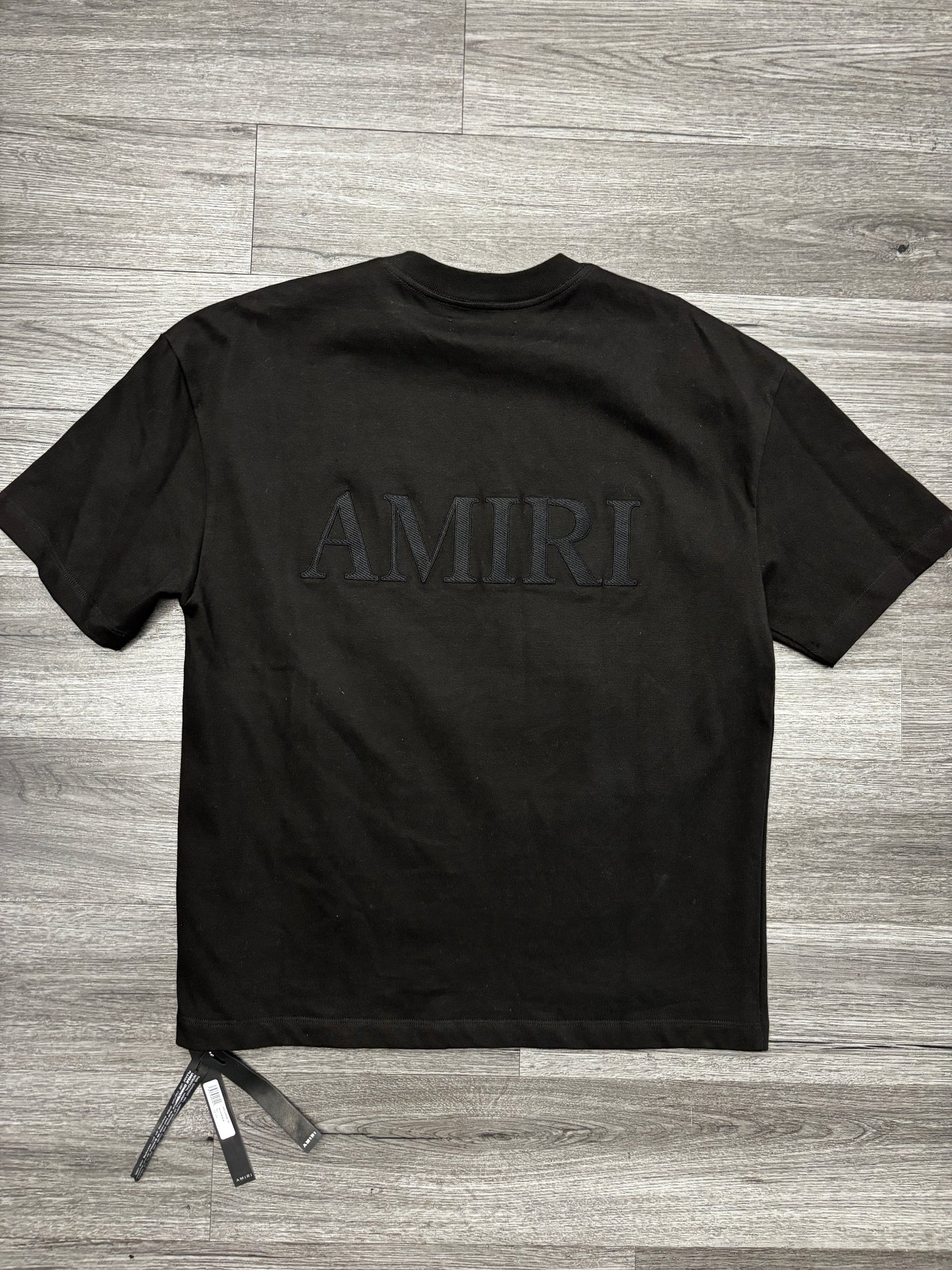 Amiri Embroidery Shirt "Black"